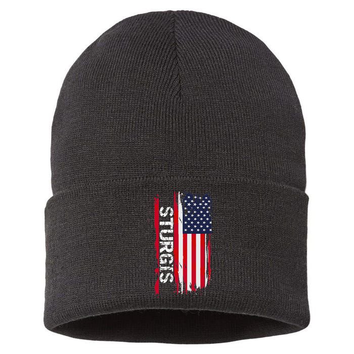 Sturgis City Sustainable Knit Beanie