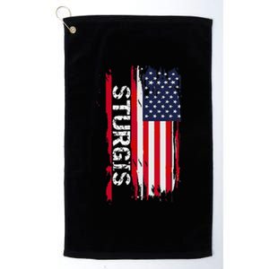 Sturgis City Platinum Collection Golf Towel