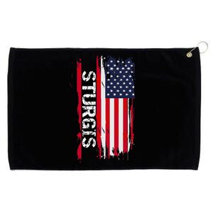 Sturgis City Grommeted Golf Towel