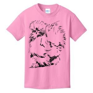 Silkie Chicken Kids T-Shirt