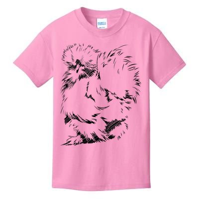 Silkie Chicken Kids T-Shirt