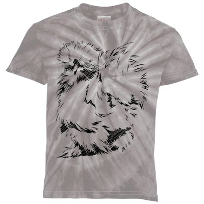 Silkie Chicken Kids Tie-Dye T-Shirt