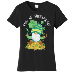 Shenanigans Coordinator St Patrick's Day Gnomes Green Women's T-Shirt