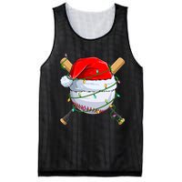 Santa Christmas Sports Christmas Baseball Player Mesh Reversible Basketball Jersey Tank