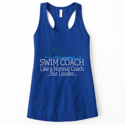 Swim Coach Swimming Teacher Gifcute Gift Cute Gift Womens Tank Top