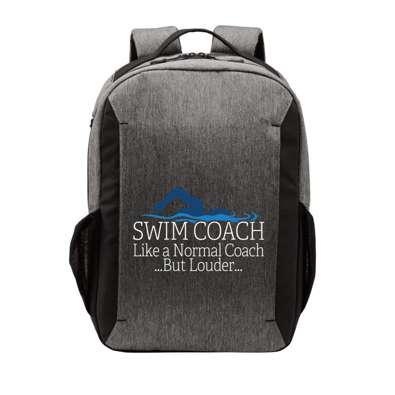 Swim Coach Swimming Teacher Gifcute Gift Cute Gift Vector Backpack