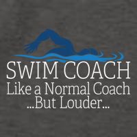 Swim Coach Swimming Teacher Gifcute Gift Cute Gift Vector Backpack