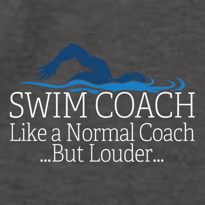 Swim Coach Swimming Teacher Gifcute Gift Cute Gift Vector Backpack