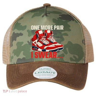 Shoe Collector Sneakerhead Shoe Lover I Love Sneakers Legacy Tie Dye Trucker Hat