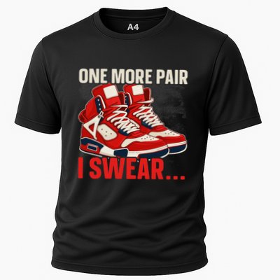 Shoe Collector Sneakerhead Shoe Lover I Love Sneakers Performance Shirt