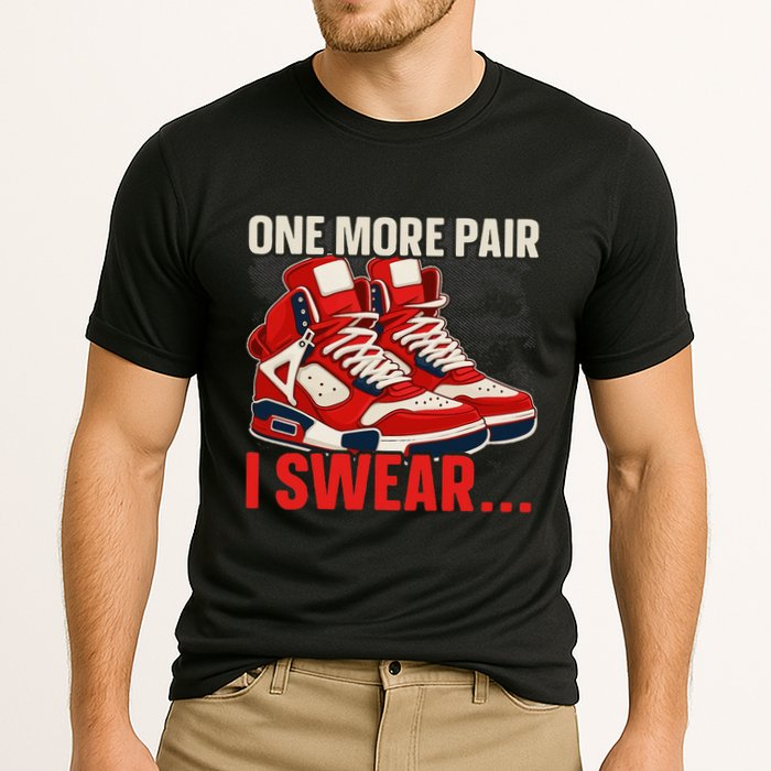 Shoe Collector Sneakerhead Shoe Lover I Love Sneakers Cooling Performance Crew T-Shirt