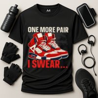 Shoe Collector Sneakerhead Shoe Lover I Love Sneakers Cooling Performance Crew T-Shirt