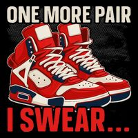 Shoe Collector Sneakerhead Shoe Lover I Love Sneakers Cooling Performance Crew T-Shirt