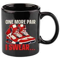 Shoe Collector Sneakerhead Shoe Lover I Love Sneakers 11oz C Handle Ceramic Mug