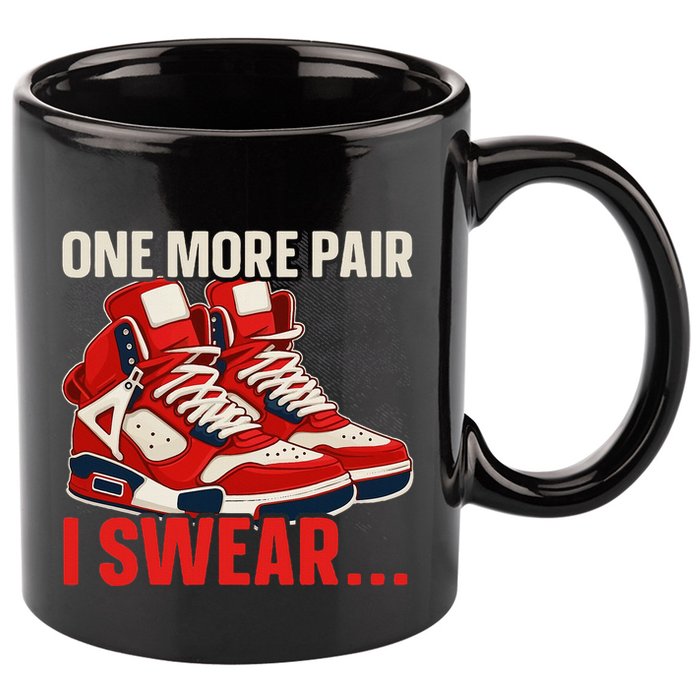 Shoe Collector Sneakerhead Shoe Lover I Love Sneakers 11oz C Handle Ceramic Mug