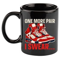 Shoe Collector Sneakerhead Shoe Lover I Love Sneakers 11oz C Handle Ceramic Mug