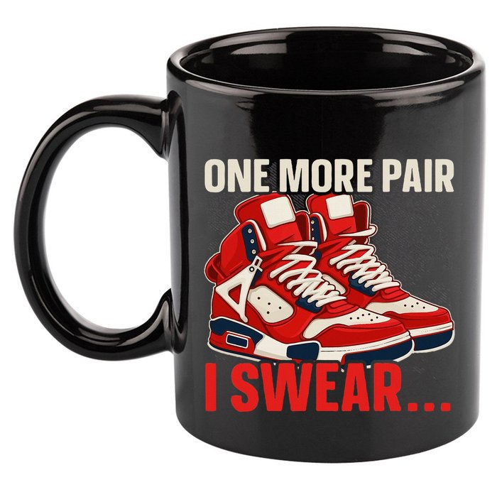 Shoe Collector Sneakerhead Shoe Lover I Love Sneakers 11oz C Handle Ceramic Mug