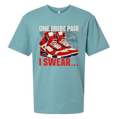 Shoe Collector Sneakerhead Shoe Lover I Love Sneakers Sueded Cloud Jersey T-Shirt