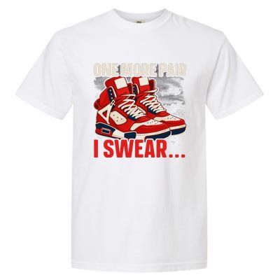 Shoe Collector Sneakerhead Shoe Lover I Love Sneakers Garment-Dyed Heavyweight T-Shirt