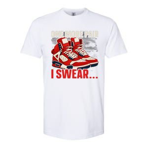 Shoe Collector Sneakerhead Shoe Lover I Love Sneakers Softstyle CVC T-Shirt