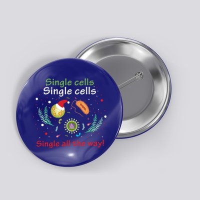 Single Cells Single Cells Science Biology Christmas Gift Button