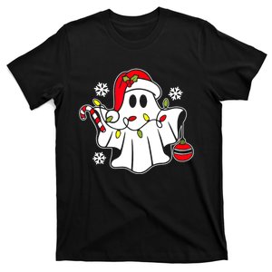 Spooky Christmas Santa Ghost T-Shirt