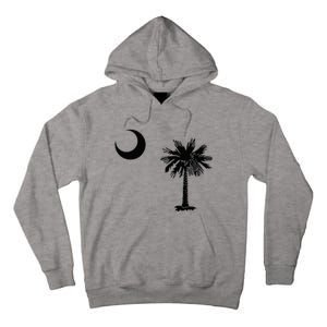 South Carolina State Flag Palmetto Moon SC Pride Tall Hoodie