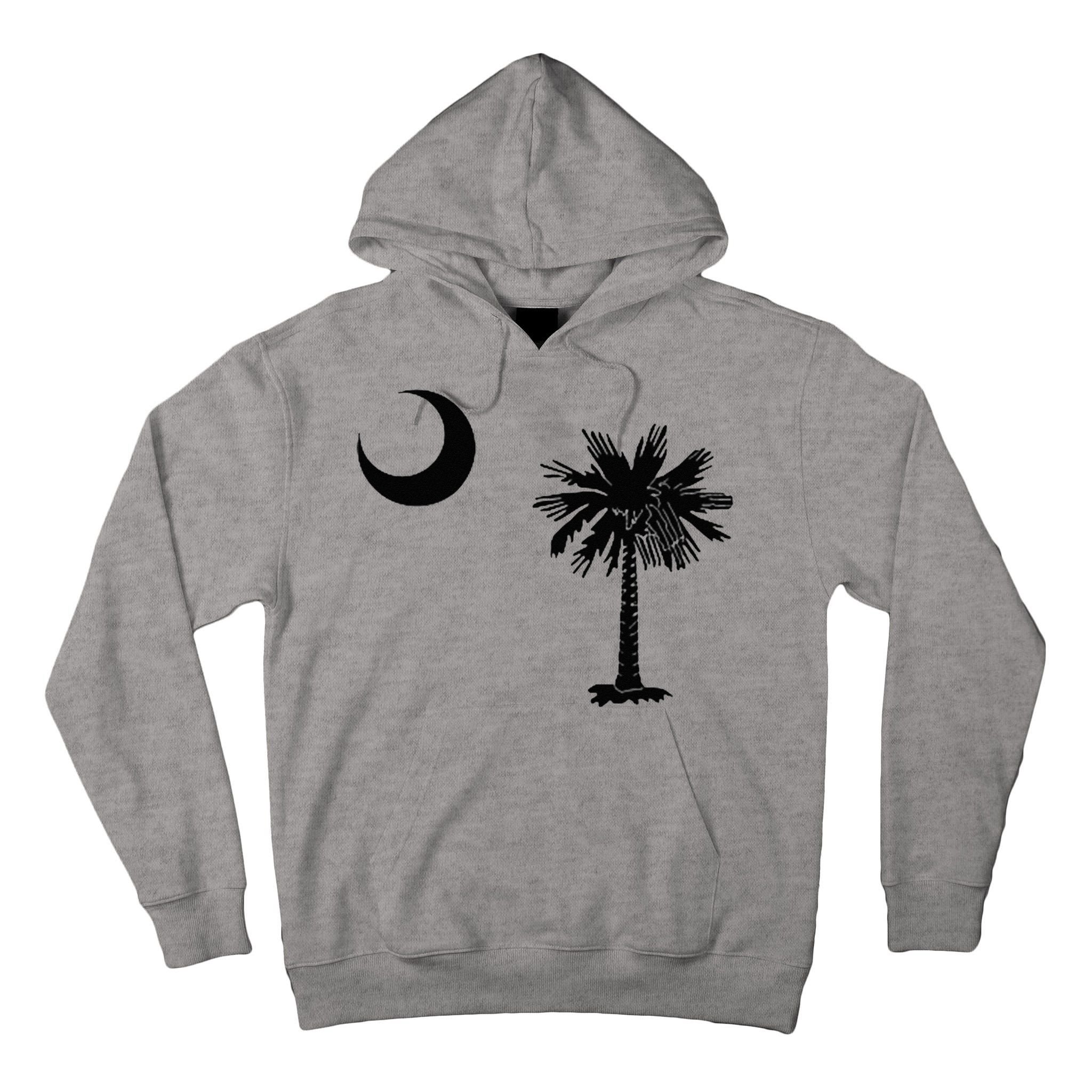 South Carolina State Flag Palmetto Moon SC Pride Tall Hoodie