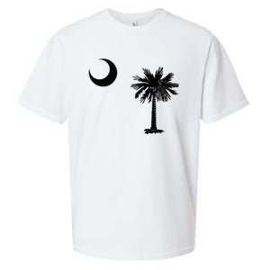 South Carolina State Flag Palmetto Moon SC Pride Sueded Cloud Jersey T-Shirt