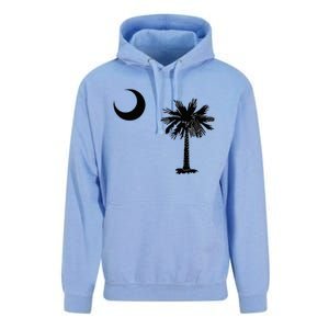 South Carolina State Flag Palmetto Moon SC Pride Unisex Surf Hoodie