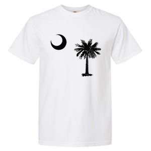 South Carolina State Flag Palmetto Moon SC Pride Garment-Dyed Heavyweight T-Shirt