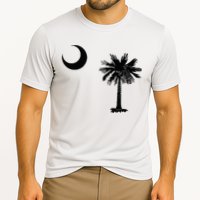 South Carolina State Flag Palmetto Moon SC Pride Cooling Performance Crew T-Shirt