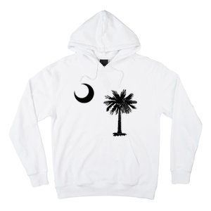 South Carolina State Flag Palmetto Moon SC Pride Hoodie