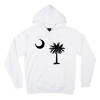 South Carolina State Flag Palmetto Moon SC Pride Hoodie