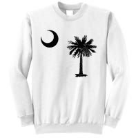 South Carolina State Flag Palmetto Moon SC Pride Sweatshirt