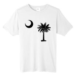 South Carolina State Flag Palmetto Moon SC Pride Tall Fusion ChromaSoft Performance T-Shirt