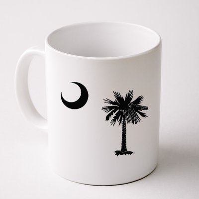 South Carolina State Flag Palmetto Moon SC Pride Mug
