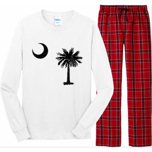 South Carolina State Flag Palmetto Moon SC Pride Long Sleeve Pajama Set