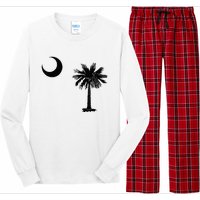 South Carolina State Flag Palmetto Moon SC Pride Long Sleeve Pajama Set