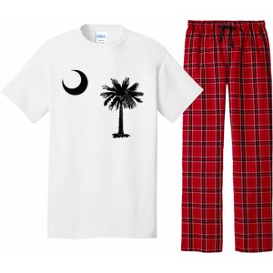 South Carolina State Flag Palmetto Moon SC Pride Pajama Set