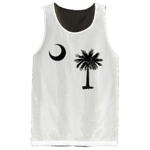 South Carolina State Flag Palmetto Moon SC Pride Mesh Reversible Basketball Jersey Tank