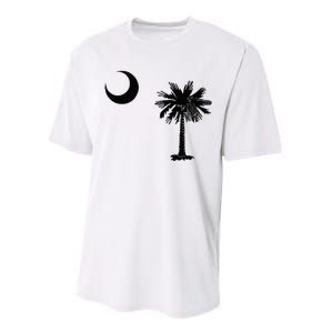 South Carolina State Flag Palmetto Moon SC Pride Performance Sprint T-Shirt