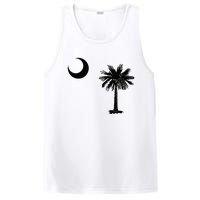 South Carolina State Flag Palmetto Moon SC Pride PosiCharge Competitor Tank