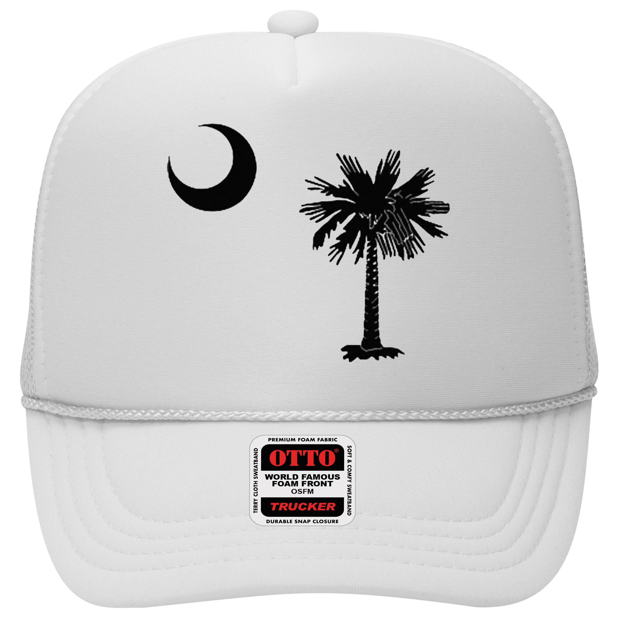 South Carolina State Flag Palmetto Moon SC Pride Hat