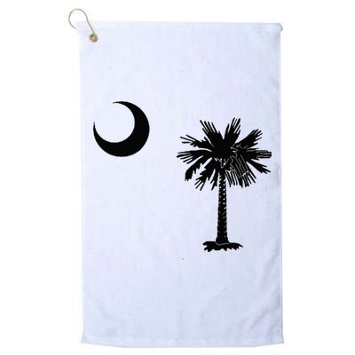 South Carolina State Flag Palmetto Moon SC Pride Golf Towel