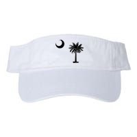 South Carolina State Flag Palmetto Moon SC Pride Visor