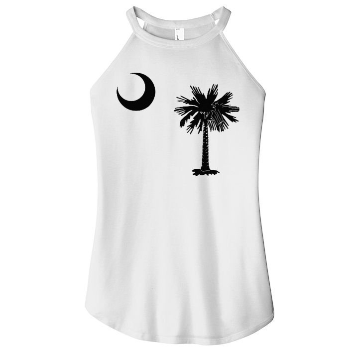South Carolina State Flag Palmetto Moon SC Pride Women's Perfect Tri Rocker Tank