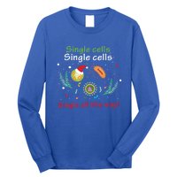 Single Cells Single Cells Science Biology Christmas Gift Long Sleeve Shirt