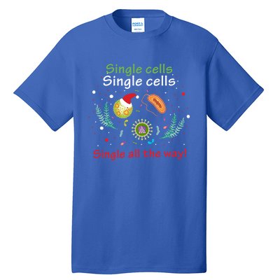 Single Cells Single Cells Science Biology Christmas Gift Tall T-Shirt