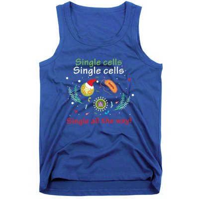 Single Cells Single Cells Science Biology Christmas Gift Tank Top